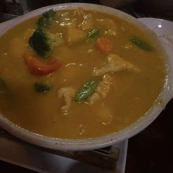 Karma Asian - Mango curry - Asian Fusion Near Me - Denver, Colorado