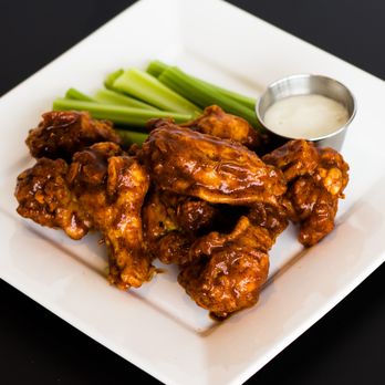 Mr. Cheesesteak - chicken wings and celery - Cheesesteaks Near Me - Durham, North Carolina Mr. Cheesesteak - chicken wings and celery - Cheesesteaks Near Me - Durham, North Carolina