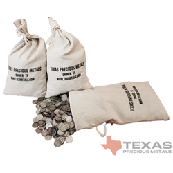 Texas Precious Metals - 90% Junk Silver Bags