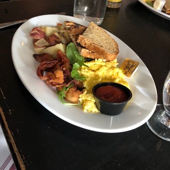 City Bistro - Two Eggs Platter - Bars Near Me - Hoboken, New Jersey