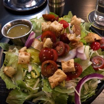 Cellar & Flame - The copped Italian salad. - Seafood Near Me - Traverse City, Michigan Cellar & Flame - The copped Italian salad. - Seafood Near Me - Traverse City, Michigan