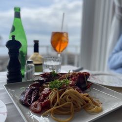 Buca di Bacco - Lobster linguini