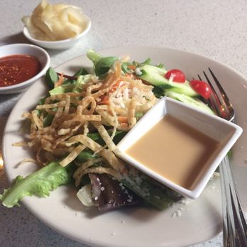 The Fish Restaurant & Sushi Bar - The House Salad - Sushi Bars Near Me - Houston, Texas The Fish Restaurant & Sushi Bar - The House Salad - Sushi Bars Near Me - Houston, Texas