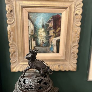 The Brass Alligator - Art Work & Chinese Bronze - Antiques Near Me - Clayton, Missouri