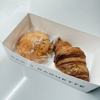 Paris Baguette - Peanut crumb bread and croissant - Bakeries Near Me - Hayward, California Paris Baguette - Peanut crumb bread and croissant - Bakeries Near Me - Hayward, California