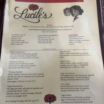Lucile's Creole Cafe - Menu - Cajun/Creole Near Me - Denver, Colorado Lucile's Creole Cafe - Menu - Cajun/Creole Near Me - Denver, Colorado