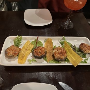 Sangarita's - Stuffed mushrooms - Spanish Near Me - Bayside, New York
