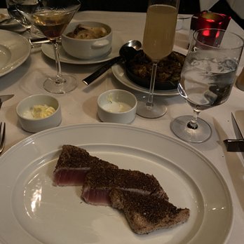 Bin 54 Steak & Cellar - Ahi Tuna* - Steakhouses Near Me - Chapel Hill, North Carolina