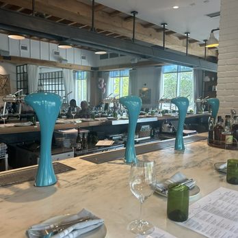 Sixty Vines - Bar area. - New American Near Me - Charlotte, North Carolina