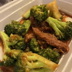 Great China - Beef with broccoli