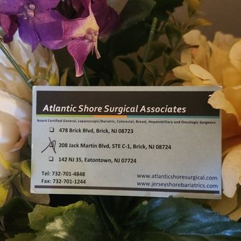 Atlantic Shore Surgical Associates - Surgeons Near Me - Brick Township, New Jersey Atlantic Shore Surgical Associates - Surgeons Near Me - Brick Township, New Jersey
