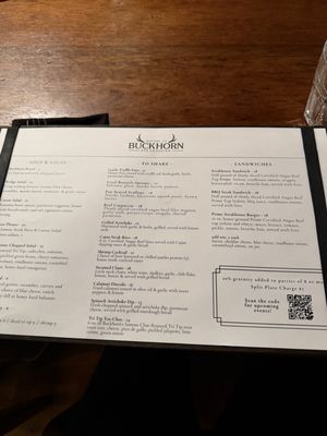 Menu photo 5 Buckhorn Steakhouse Winters, CA Menu photo 5 Buckhorn Steakhouse Winters, CA