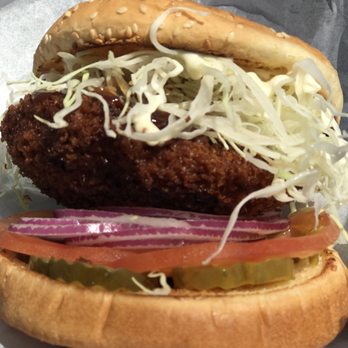 Katsu Burger - Tokyo burger - Japanese Near Me - Bellevue, Washington