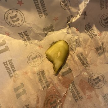 Jimmy John's - Pickle over $3 lol pass next time - Sandwiches Near Me - Beverly Hills, California