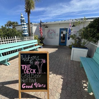 The Deck - New American Near Me - Tybee Island, Georgia The Deck - New American Near Me - Tybee Island, Georgia