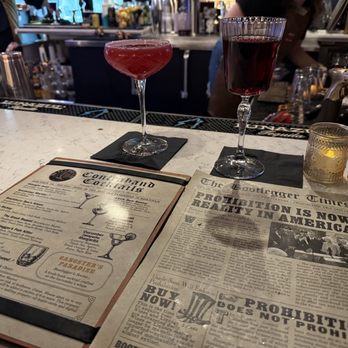 The Bootlegger - Our drinks - Tapas/Small Plates Near Me - Savannah, Georgia