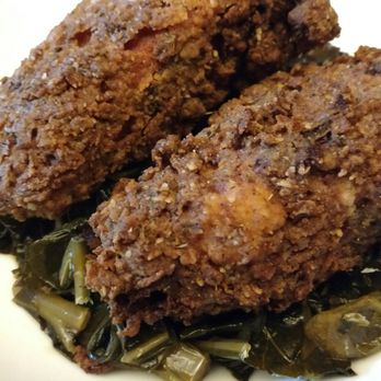 The Whiskey Jar - Fried chicken and collards - Southern Near Me - Charlottesville, Virginia