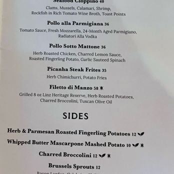 Zingaro - Italian Near Me - Cincinnati, Ohio