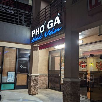 Pho Ga Hai Van - Out of front - Vietnamese Near Me - Westminster, California