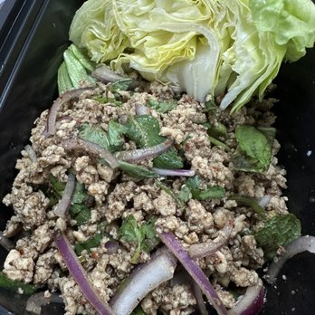 Chai Thai-Lao - Larb!!! Soooo good!!!!! Not on the menu. Made upon request only! - Thai Near Me - Baton Rouge, Louisiana
