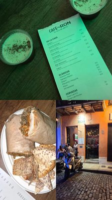 Café con Ron by null