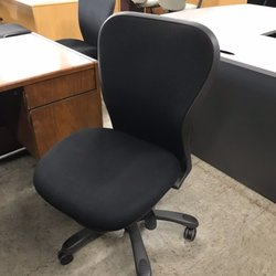 Hester's Office Solutions - The chair in Hesters; now has a new home at Karate USA!!!