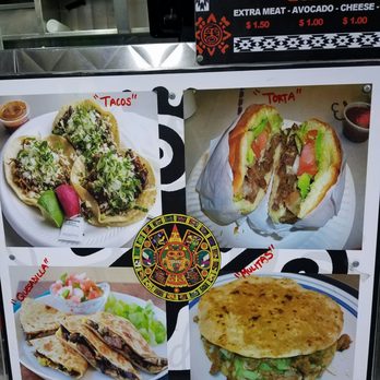 Viva Taco Azteca - What's on the menu - Food Trucks Near Me - Los Angeles, California