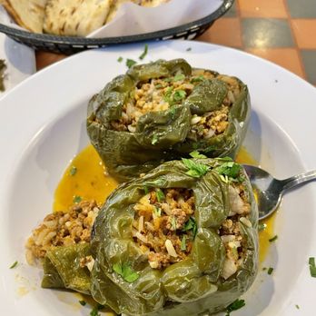 Kosta's Greek Eatery - Stuffed peppers - Greek Near Me - Pompano Beach, Florida Kosta's Greek Eatery - Stuffed peppers - Greek Near Me - Pompano Beach, Florida
