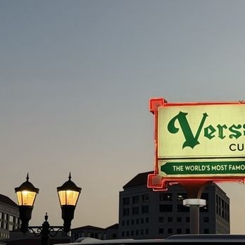Versailles - Sign outside restaurant - Cuban Near Me - Miami, Florida Versailles - Sign outside restaurant - Cuban Near Me - Miami, Florida