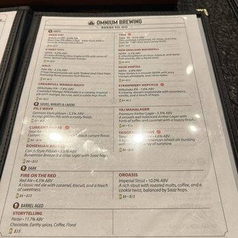Omnium Brewing - Brewpubs Near Me - Nashua, New Hampshire