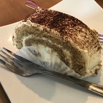 Basil Mediterranean Cafe - Mocha Tiramisu - Very good. Pretty sweet and would pair nicely with black coffee. - Sandwiches Near Me - Oklahoma City, Oklahoma Basil Mediterranean Cafe - Mocha Tiramisu - Very good. Pretty sweet and would pair nicely with black coffee. - Sandwiches Near Me - Oklahoma City, Oklahoma