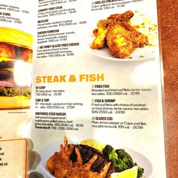 Iron Skillet - Menu - Salad Near Me - Gary, Indiana