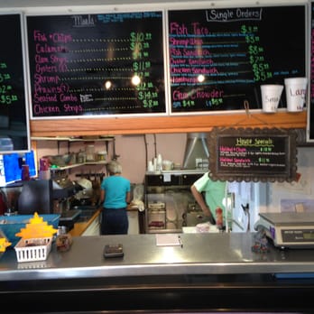 Bandon Bait - Menu and kitchen - Fish & Chips Near Me - Bandon, Oregon