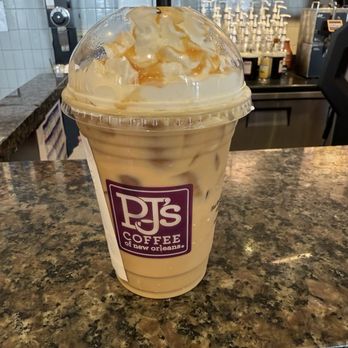 PJ's Coffee - Coffee & Tea Near Me - New Orleans, Louisiana