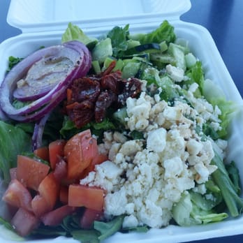Cafe 160 - Greek Salad-- vegetarian choice. Really good! - Breakfast & Brunch Near Me - San Diego, California Cafe 160 - Greek Salad-- vegetarian choice. Really good! - Breakfast & Brunch Near Me - San Diego, California