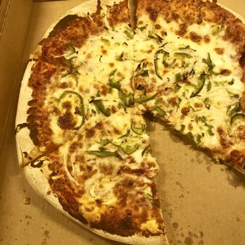 Chicho's Pizza - Peppers and onions - Pizza Near Me - Virginia Beach, Virginia