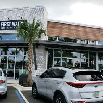 First Watch - Front of Building - Breakfast & Brunch Near Me - Ponte Vedra, Florida