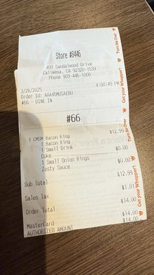 Burger King by null