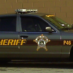 Lake County Sheriff's Department - You got to admit, that's a "bad ass" squad car!