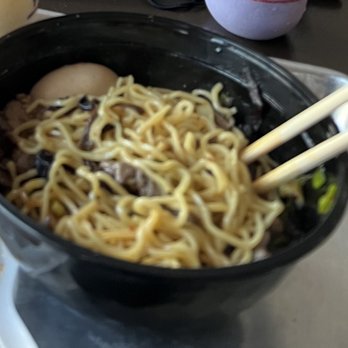 Tora Coffee & Tea Bar - Spicy beef ramen - Coffee & Tea Near Me - Brownsville, Texas