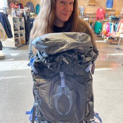Backcountry North - Brand new Osprey backpack for our Grand Canyon adventures this summer! Thank you, Backcountry North!