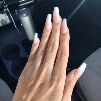 Gradient Nail - Gradient ombré nails by Diana - Nail Salons Near Me - Honolulu, Hawaii