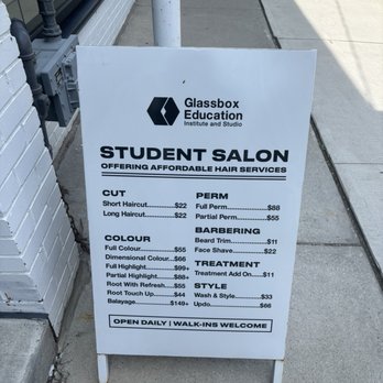 Glassbox Barbershop - Prices - Barbers Near Me - Toronto, Ontario Glassbox Barbershop - Prices - Barbers Near Me - Toronto, Ontario