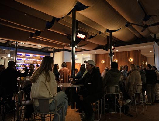 Good Heavens Rooftop Bar by null