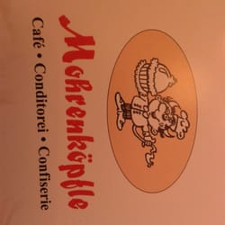 Mohrenköpfle - Logo vom Café Mohrenköpfle.