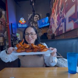 Full order of wings Full order of wings