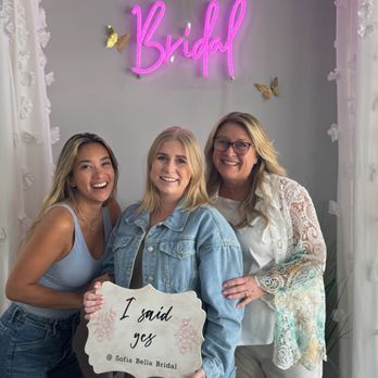 Sofia Bella Bridal - I said "Yes" to the dress! - Bridal Near Me - Torrance, California Sofia Bella Bridal - I said "Yes" to the dress! - Bridal Near Me - Torrance, California