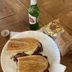 Pastrami Swiss with byobeer.