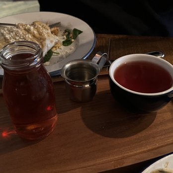 PRESS Coffee Crêpes Cocktails - Hibiscus tea Chick and the Pig crepe - Creperies Near Me - Graham, North Carolina PRESS Coffee Crêpes Cocktails - Hibiscus tea Chick and the Pig crepe - Creperies Near Me - Graham, North Carolina