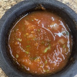 El Rancho Grande - House table salsa